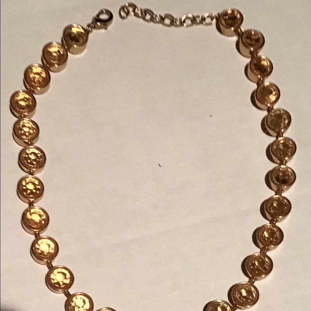 Vintage Anna Wintour Style Rivière Gem Necklace